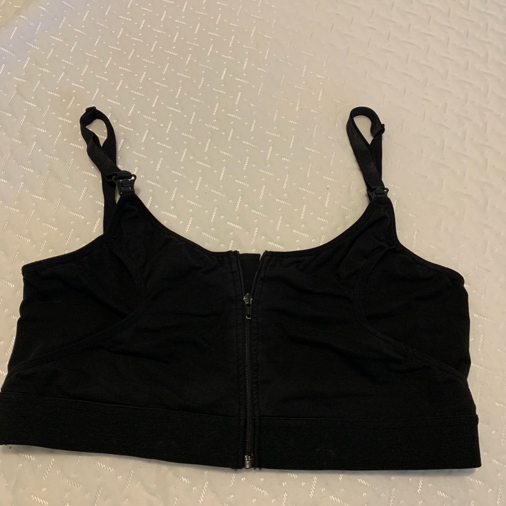 Pumping bra